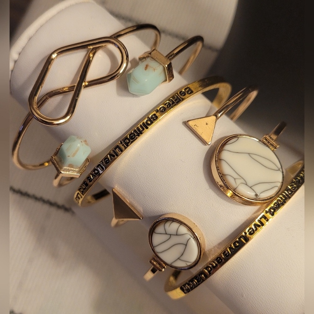 5 piece fashion braclet set